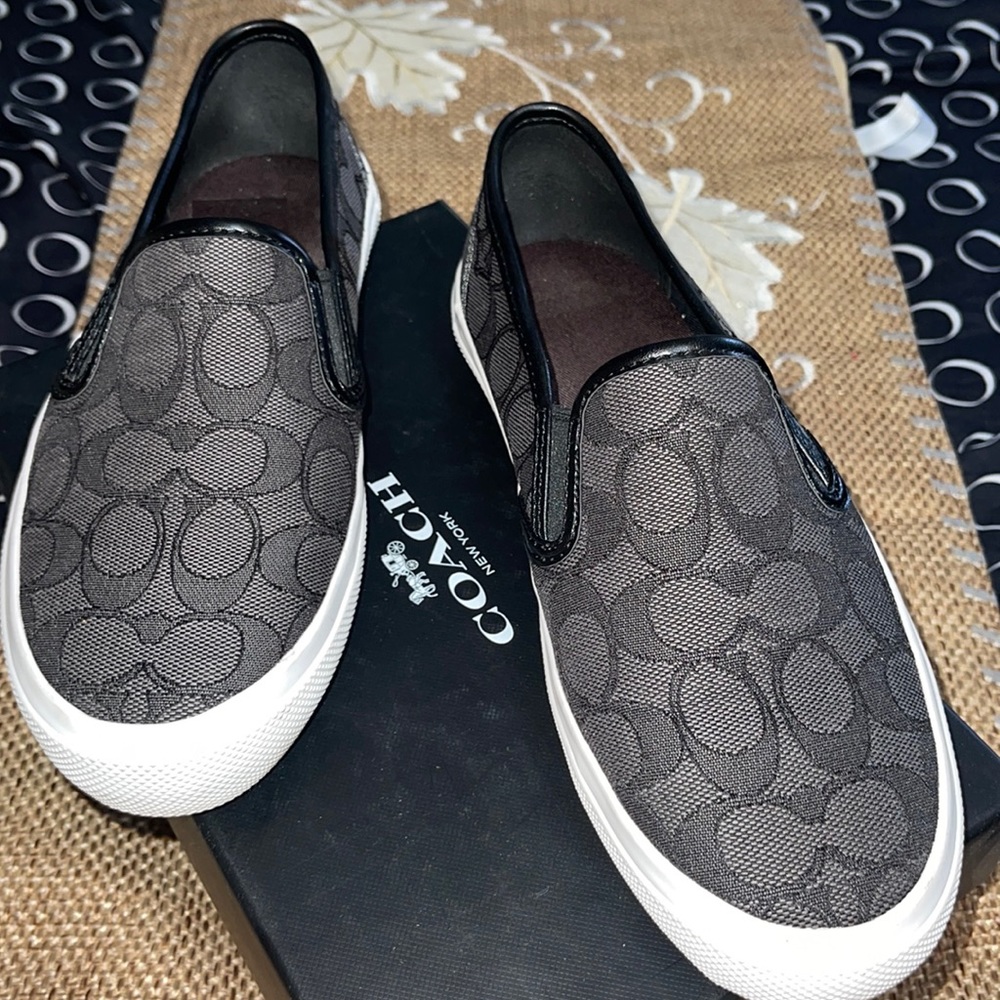 Coach espadrilles shoes 👟 size 7